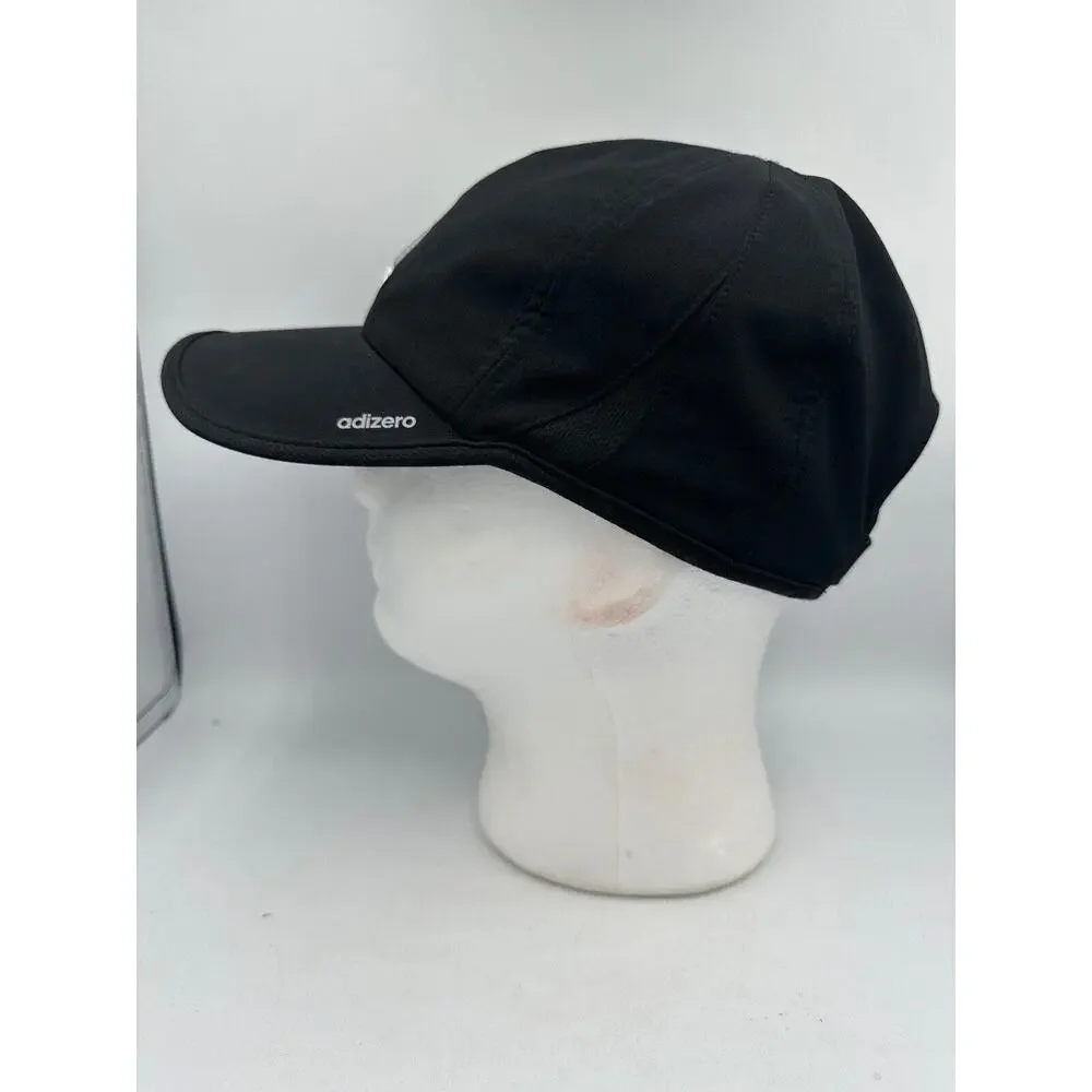 Adidas Adizero Climacool Stretch Fit Hat Cap Black One Size OSFM